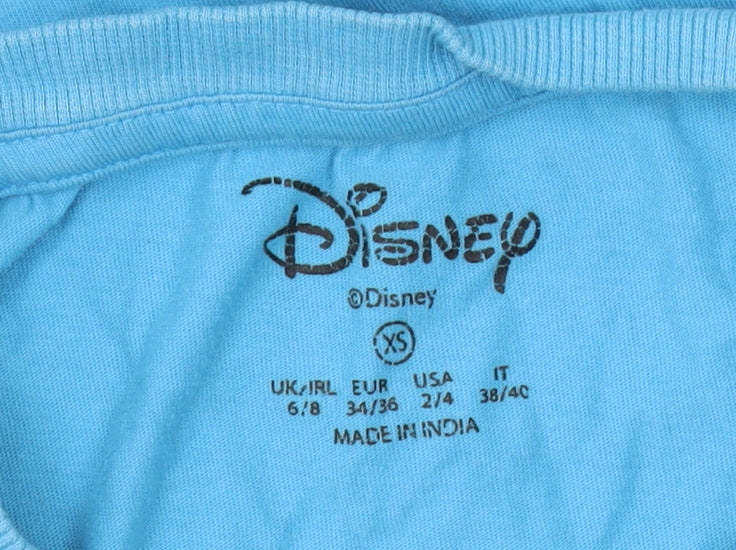 Disney Women’s Blue Aristocats T-Shirt XS