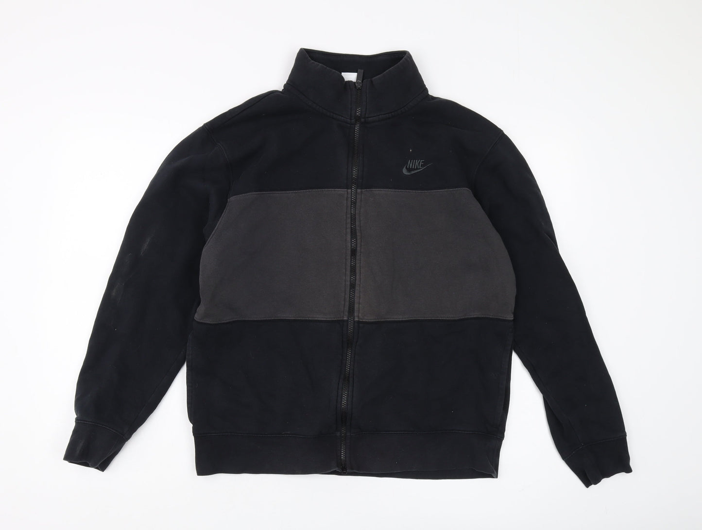 Nike Men's Black Full Zip Sweatshirt M