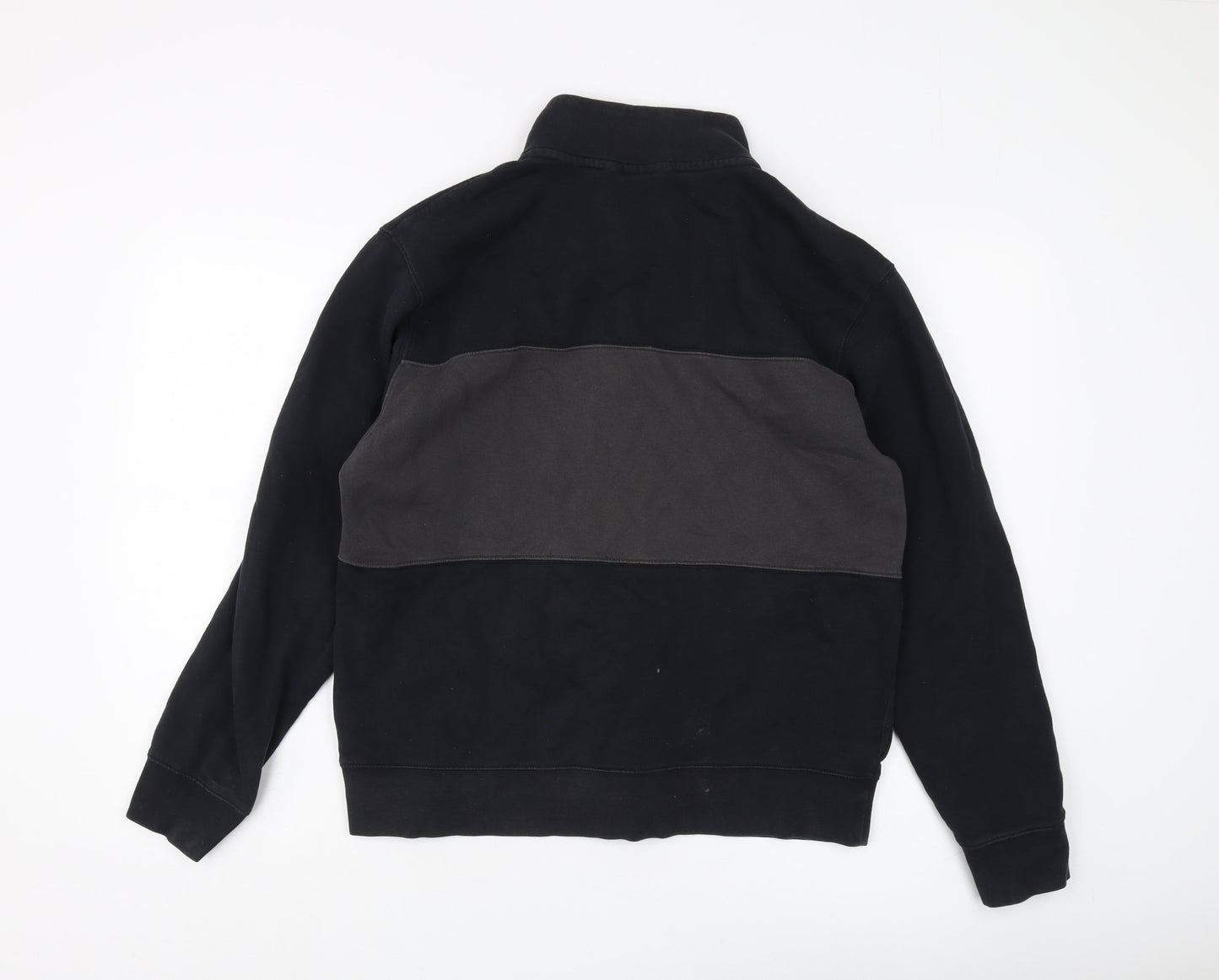 Nike Men's Black Full Zip Sweatshirt M