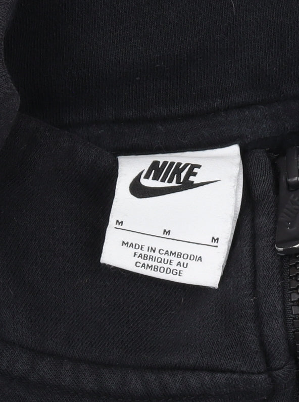 Nike Men's Black Full Zip Sweatshirt M