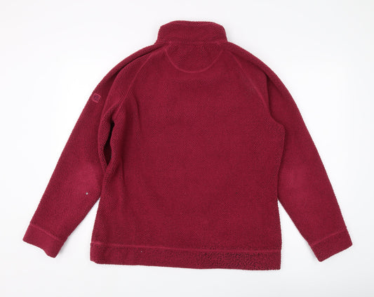 Craghoppers Women's Red Pullover Sweatshirt UK 14