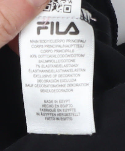 FILA Women's Black Ankle Leggings Size 12