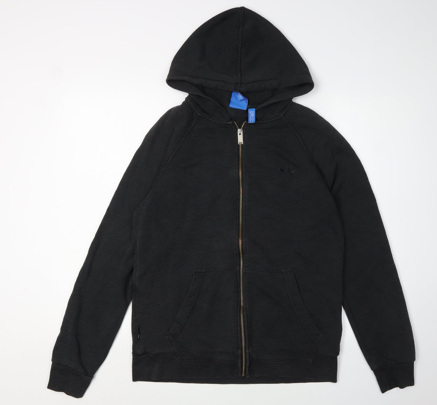 Adidas Men's Black Full Zip Hoodie M
