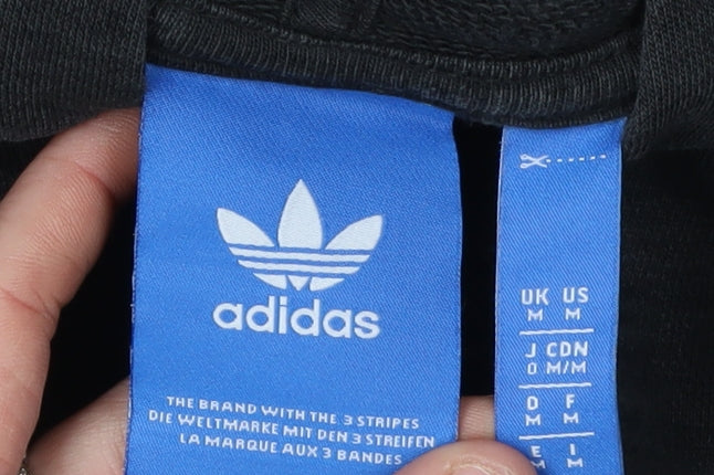 Adidas Men's Black Full Zip Hoodie M