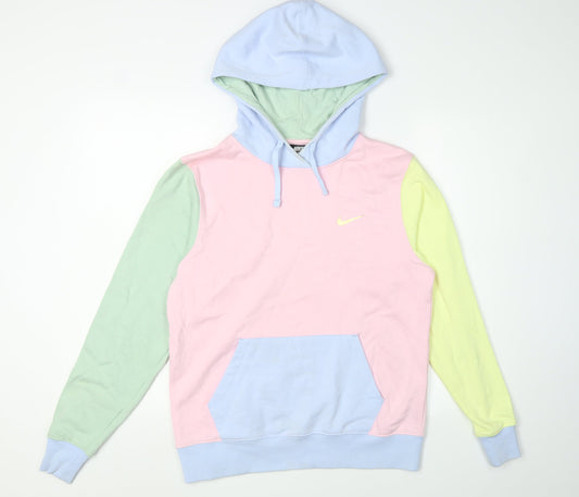 Nike Women Multicoloured Hoodie XS