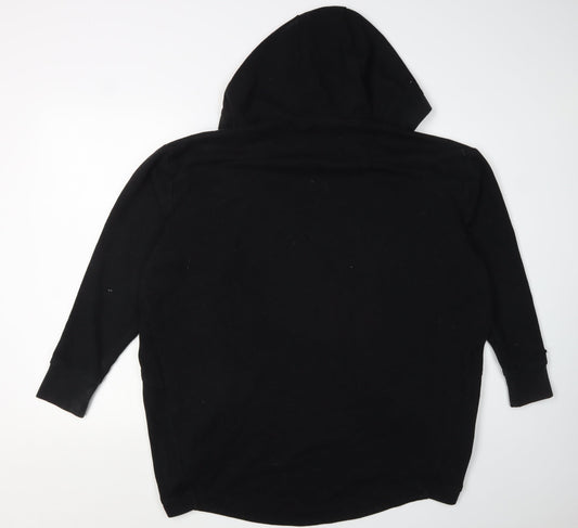 Everlast Women's Black Full Zip Hoodie Size 10