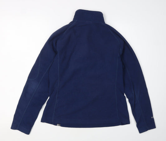 Karrimor Women's Blue Henley Sweatshirt, Size 10