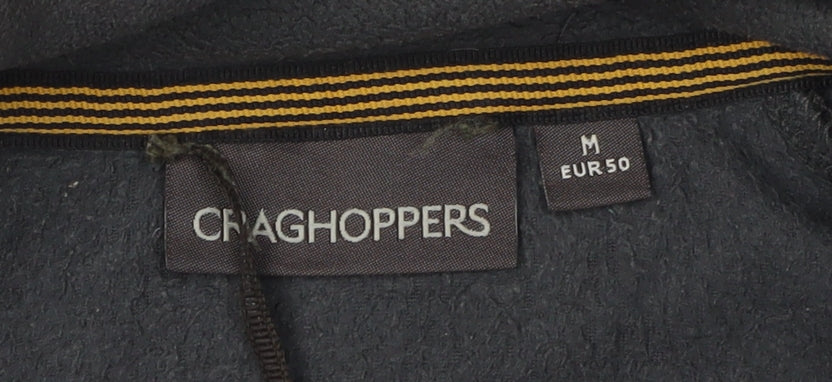 Craghoppers Men's Black Fleece Jacket, Size M, Outdoor Casual