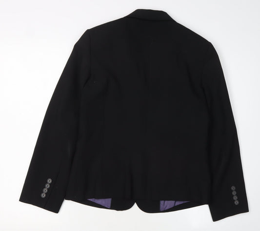 Austin Reed Women's Black Blazer Petite Size 10