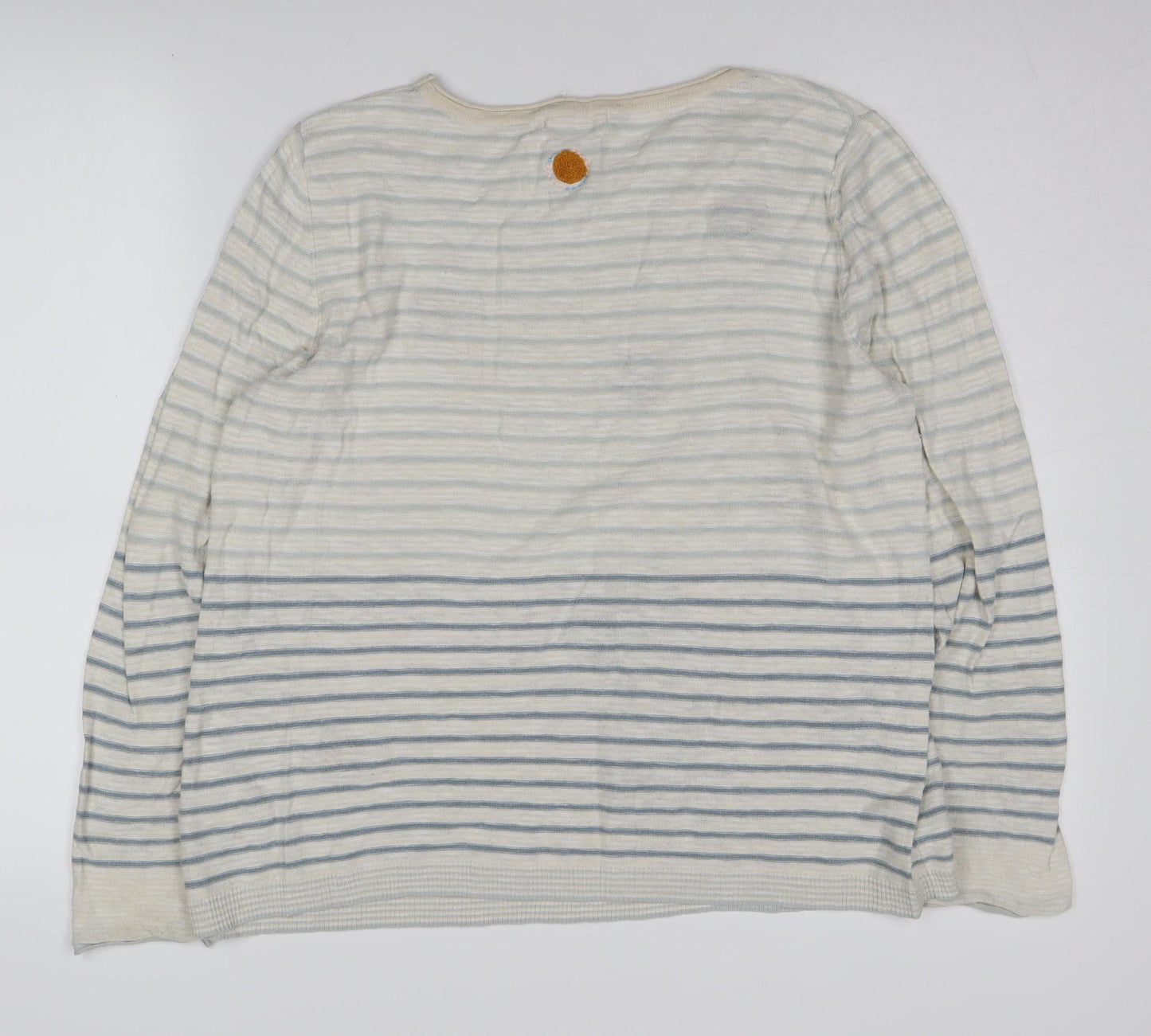 Write Stuff Women’s Multicoloured Striped Jumper, Size 14