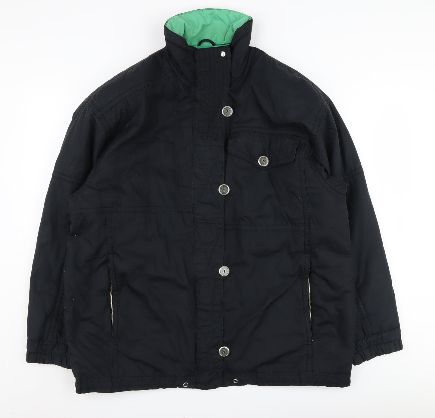 Gil Bret Women's Black Puffer Jacket Size 12