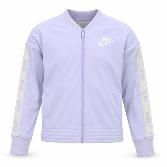 Nike Girls Purple Track Jacket Size 146