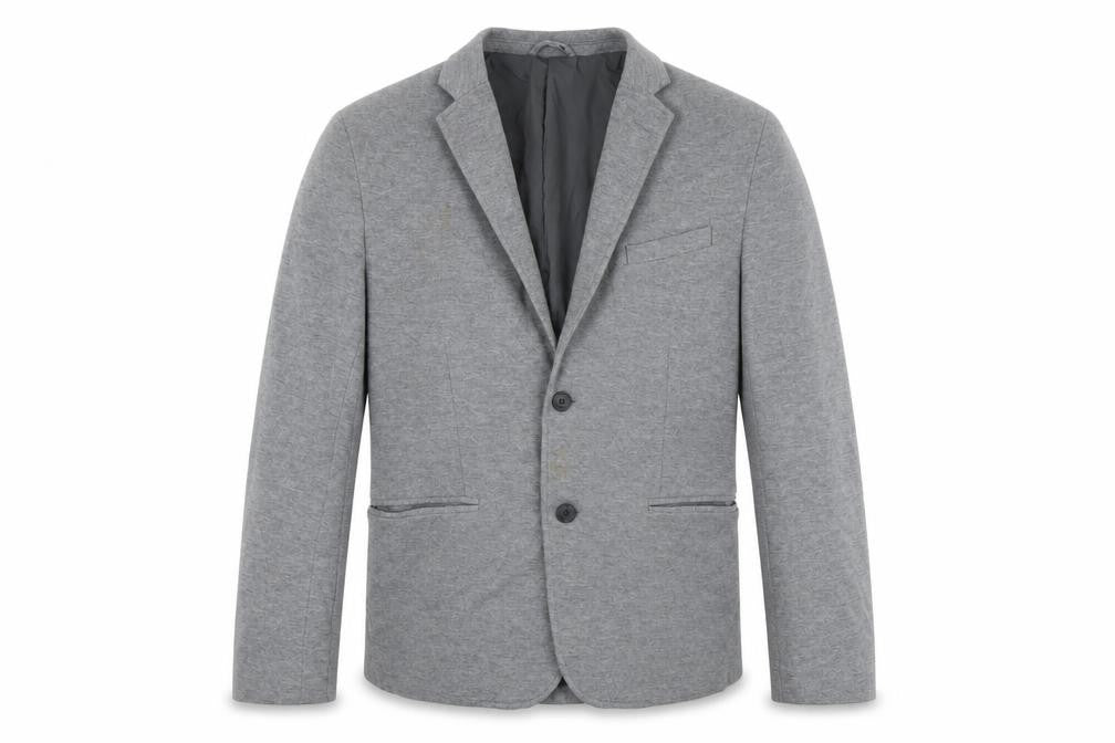 H&M Men's Grey Blazer Size 38R