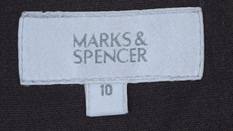 Marks and Spencer Women's Brown Suit Jacket Size 10