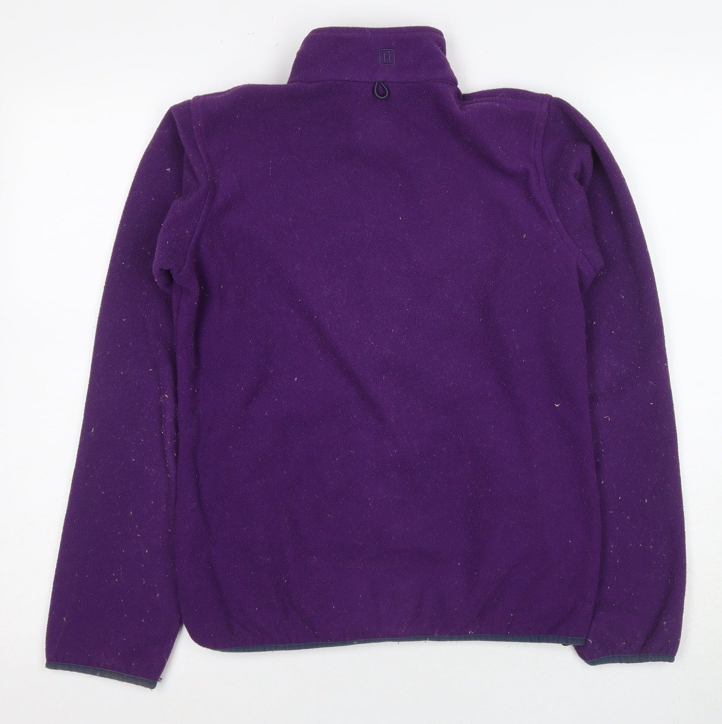 Hi Gear Women's Purple Fleece Jacket Size 8 Casual Outdoor