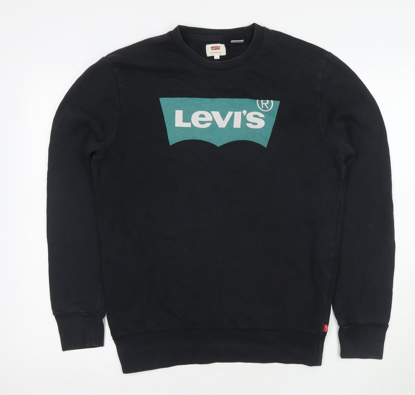 Levi's Men's Black Pullover Sweatshirt S