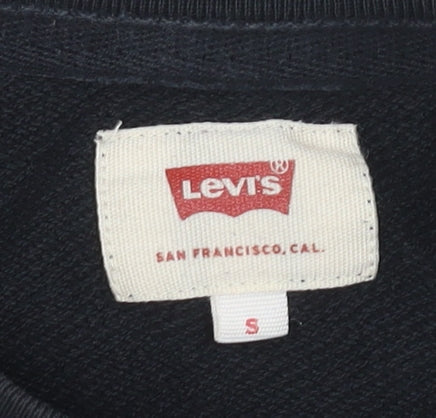 Levi's Men's Black Pullover Sweatshirt S