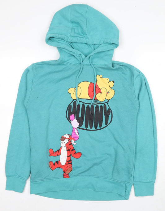 Disney Women’s Blue 2XS Winnie the Pooh Hoodie