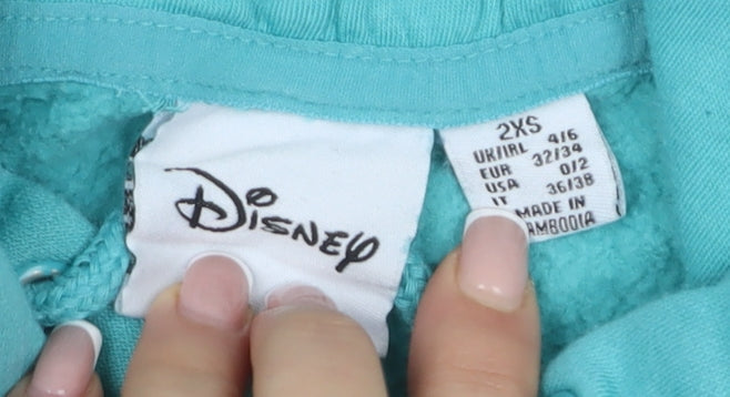 Disney Women’s Blue 2XS Winnie the Pooh Hoodie