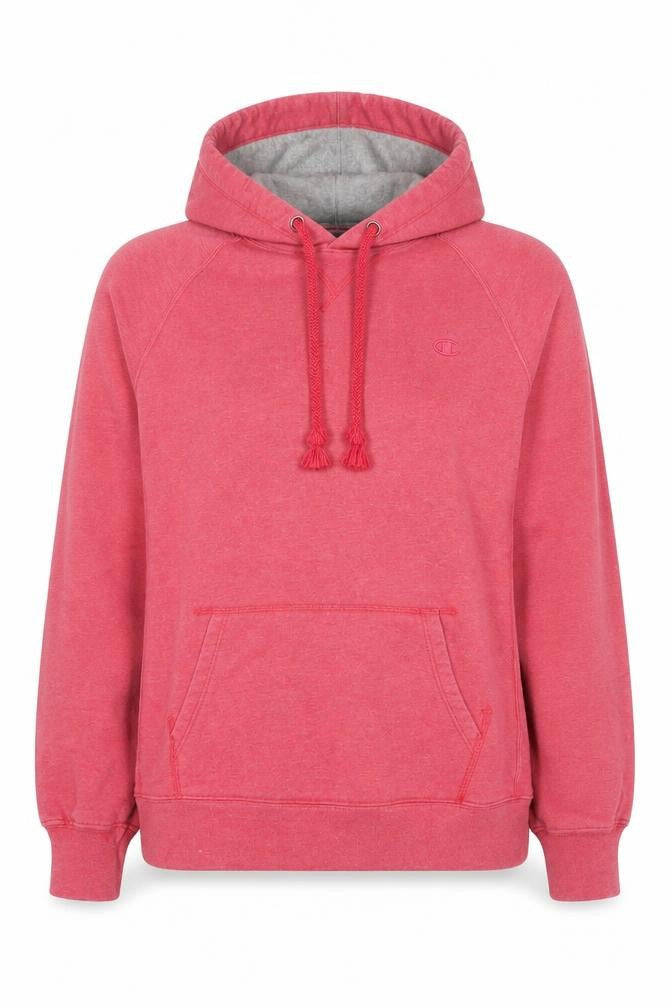 Unisex Adults UK L Regular Champion Pink Pullover Hoodie