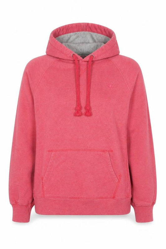 Unisex Adults UK L Regular Champion Pink Pullover Hoodie