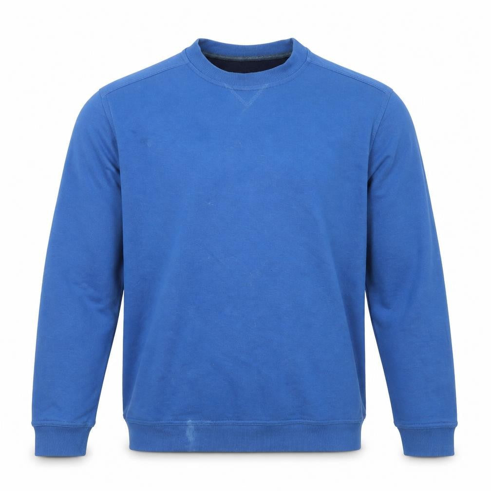 Mens UK L Regular James Pringle Blue Pullover Sweatshirt