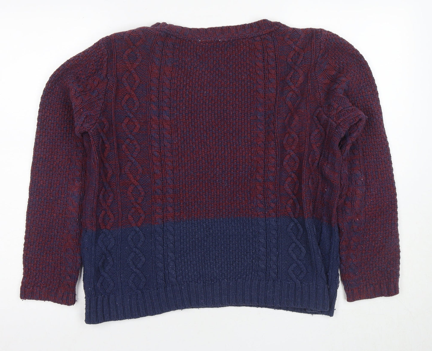 FatFace Women's Cable-Knit Jumper Multicoloured Size 14