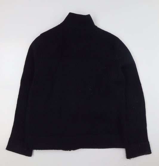 Gap Men's Blue XL Knit Wool Toggle Jacket