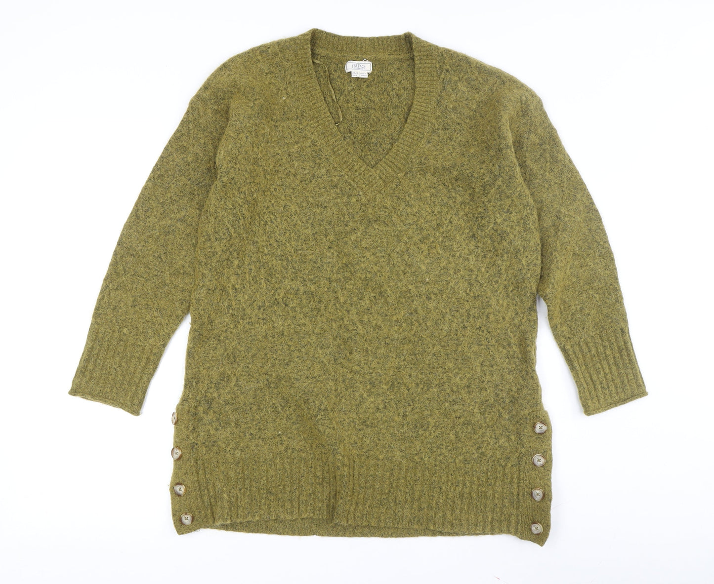 Fat Face Women’s Green Tunic Jumper Size 12