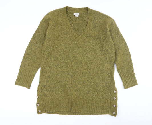 Fat Face Women’s Green Tunic Jumper Size 12