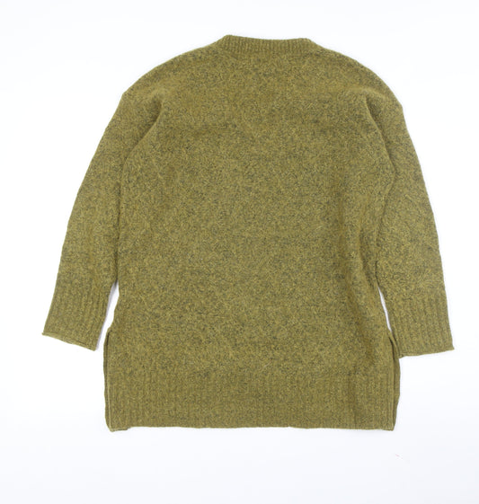 Fat Face Women’s Green Tunic Jumper Size 12