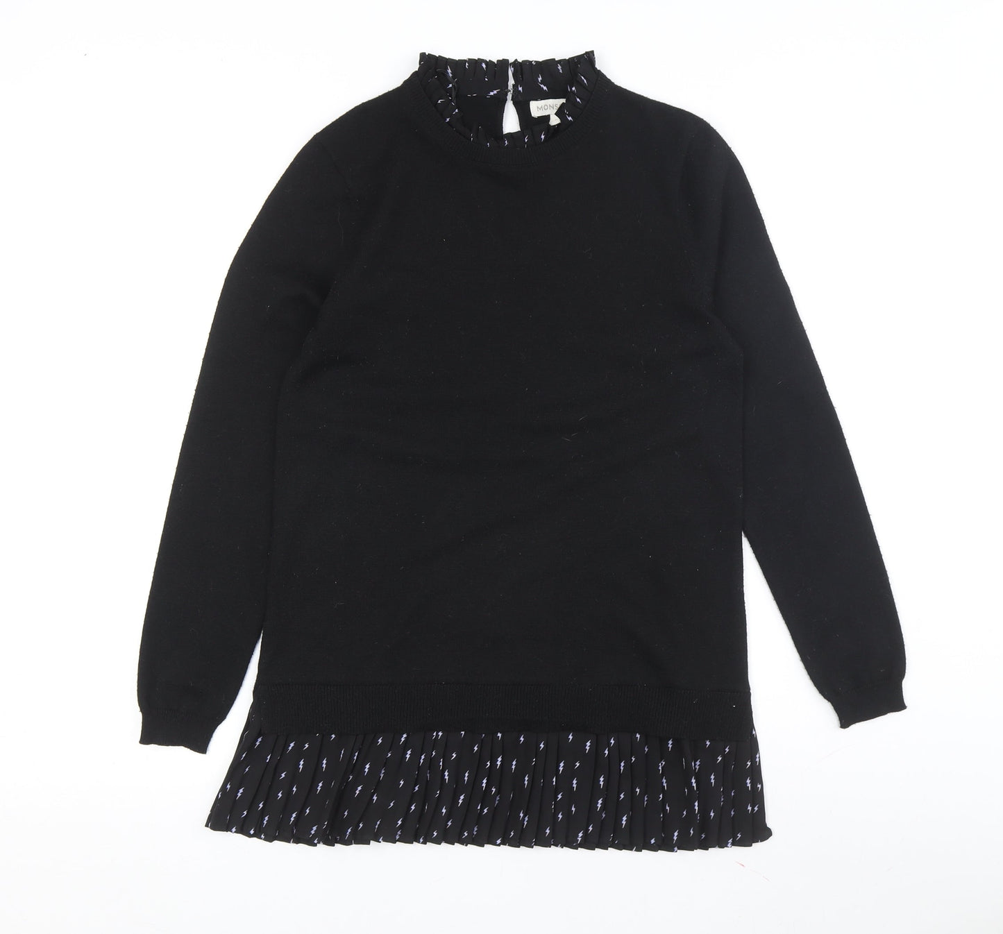 Monsoon Women's Black Pullover Jumper Size S