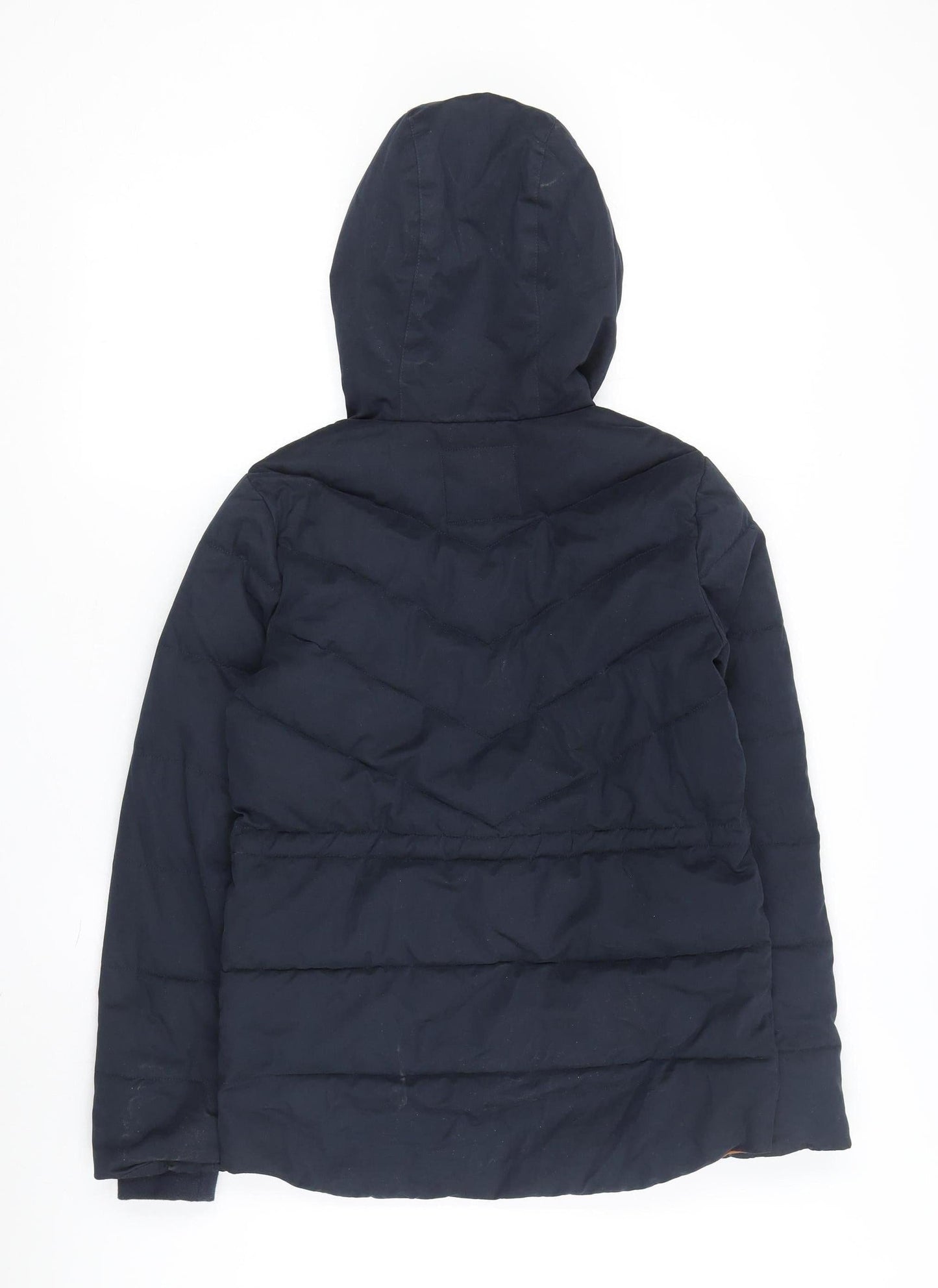 White Stuff Women's Blue Puffer Jacket Size 6