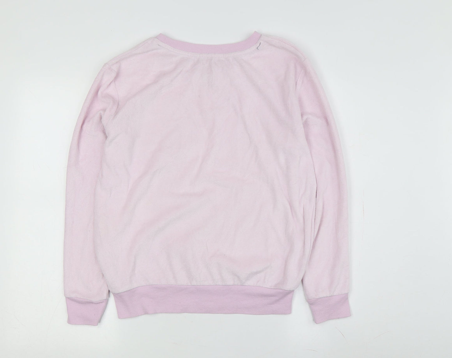 Disney Women’s Pink XS Pullover Sweatshirt