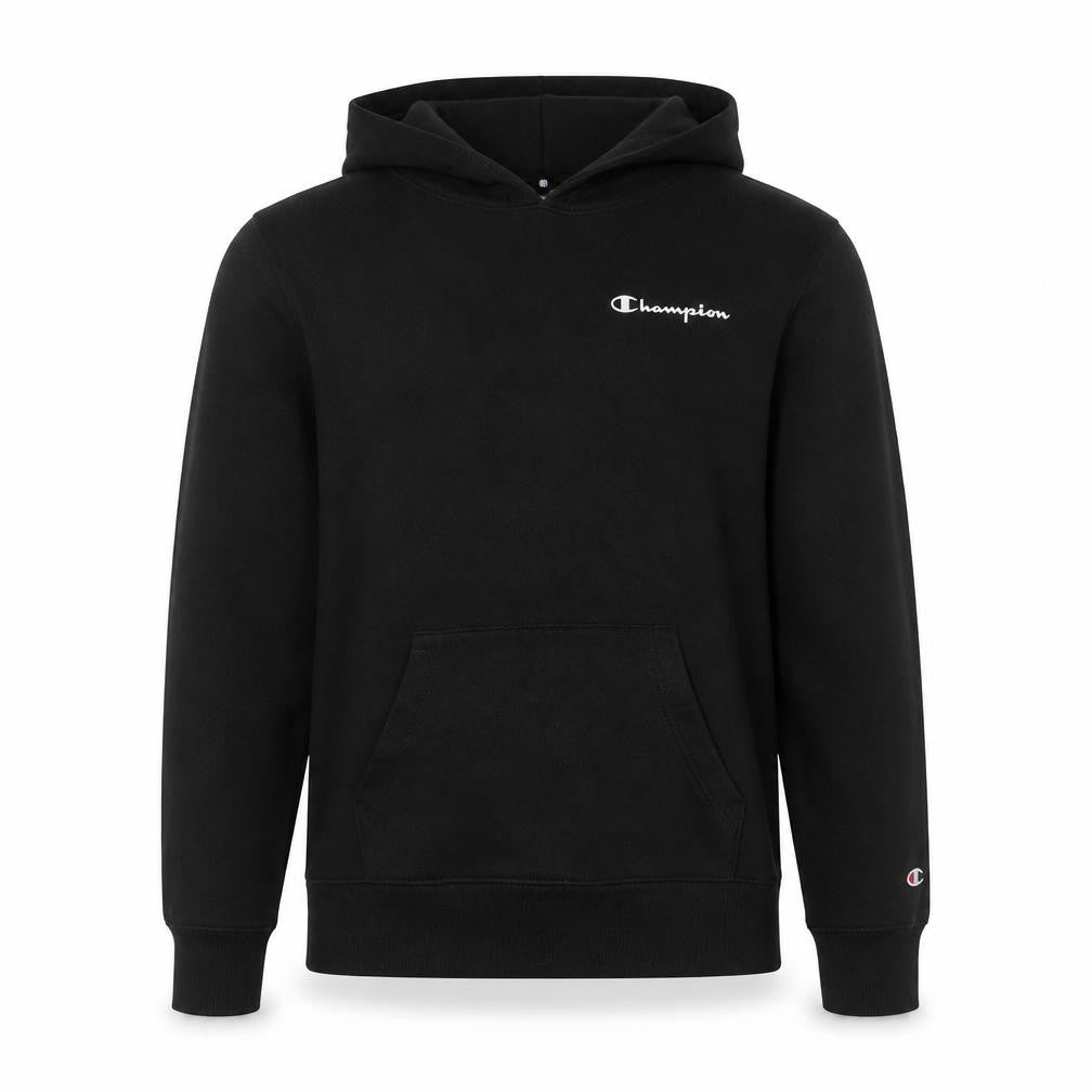 Unisex Adults UK S Regular Champion Black Pullover Hoodie