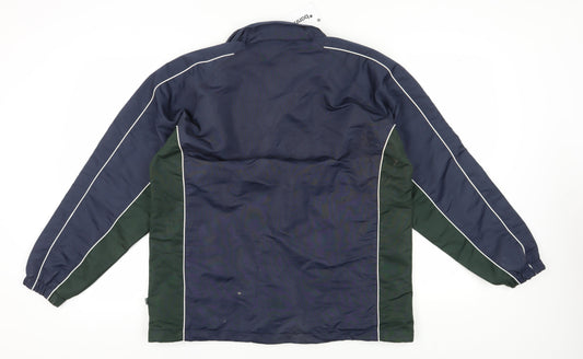 Orion Men's Blue 3-in-1 Jacket Size 38 Reflective Sports