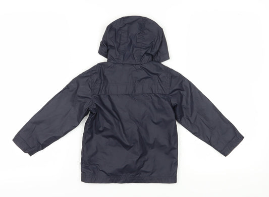 Junior J Boys Blue 2-3 Years Duffle Coat