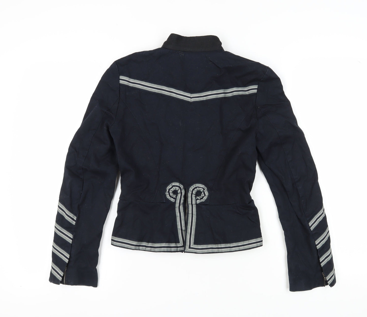 Warehouse Women's Black Short Slim Jacket Size 8