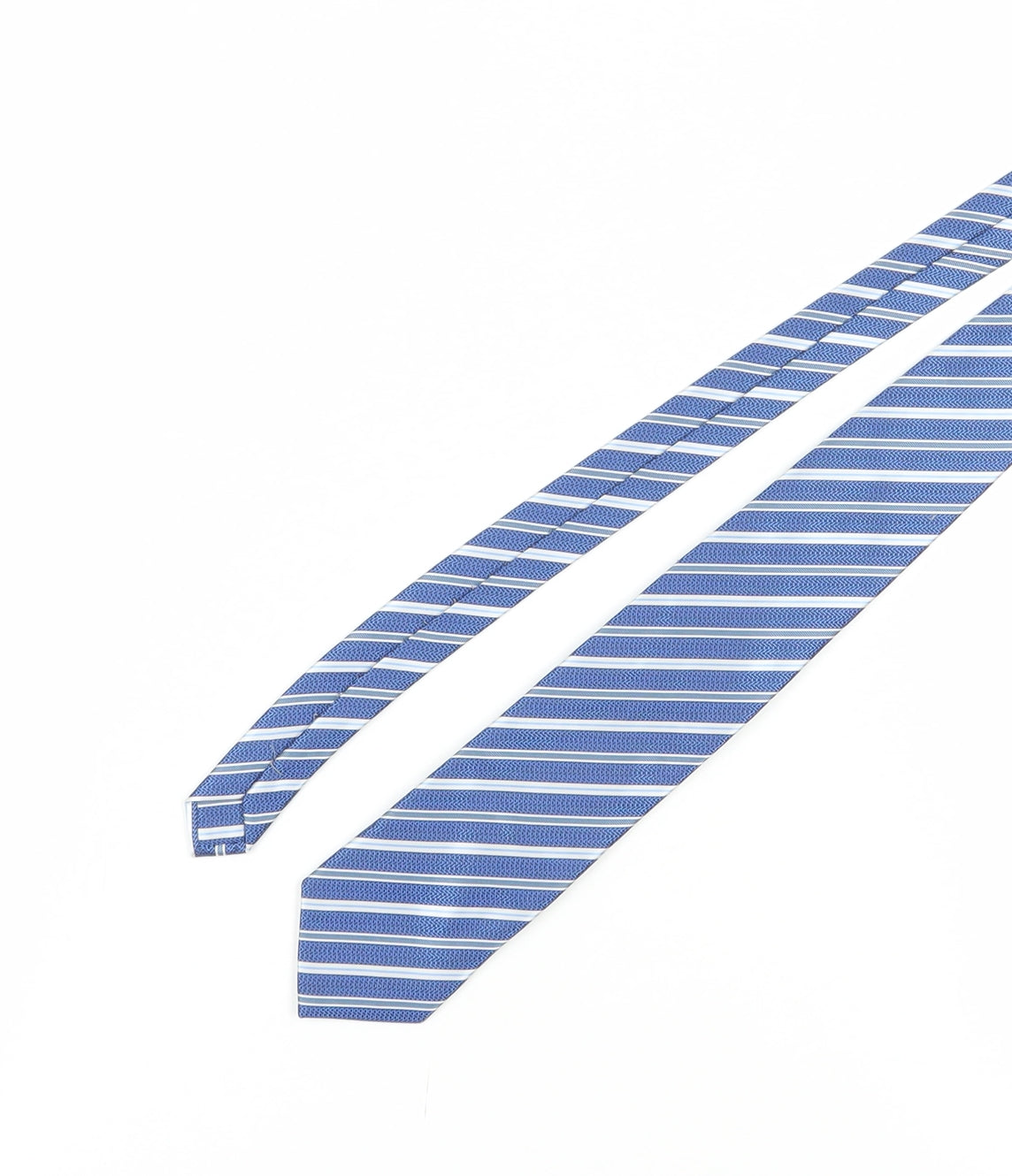 Giorgio Mariani Men's Blue Striped Tie
