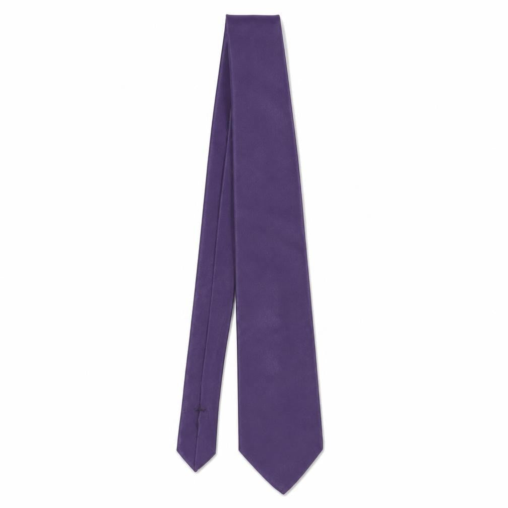 Tie Rack Men's Purple Silk Tie, Elegant and Stylish
