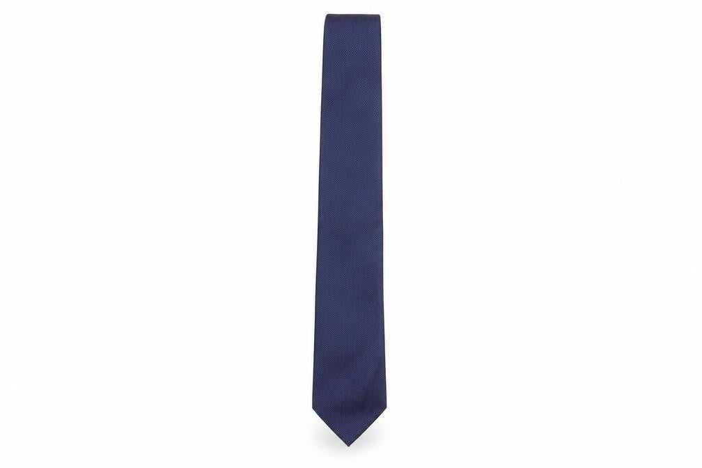 Austin Reed Blue Silk Slim Tie for Men