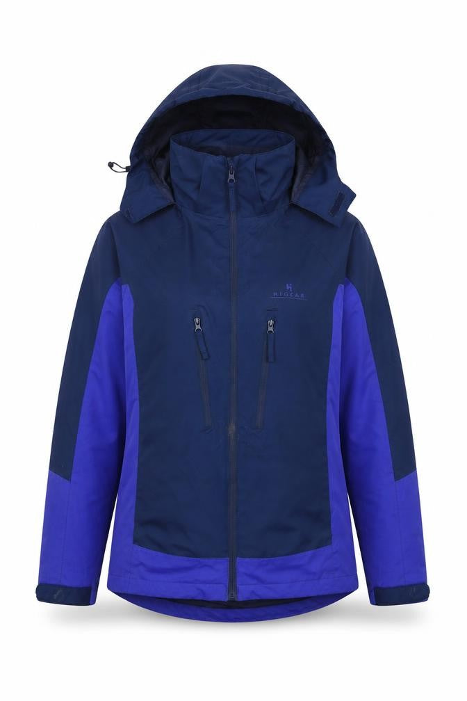 Womens UK Size 8 Regular Hi Gear Blue Polyester Jacket
