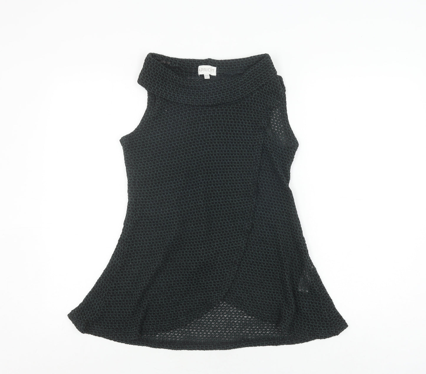Apricot Women's Black Sleeveless Top Size 10