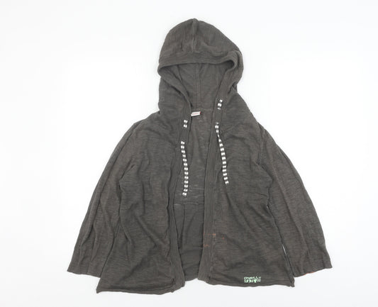 O'Neill Women's Grey Hooded Cardigan - Size S