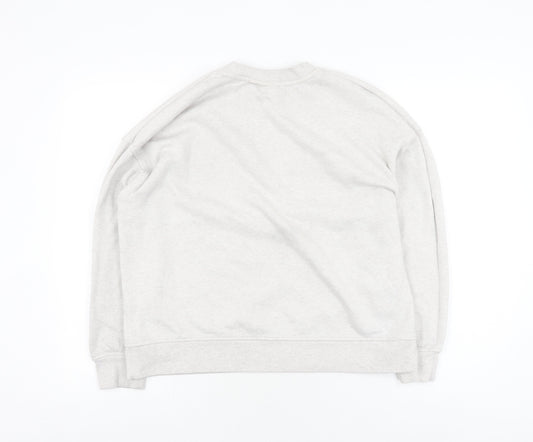 Disney Women's Ivory Pullover Sweatshirt Size 12