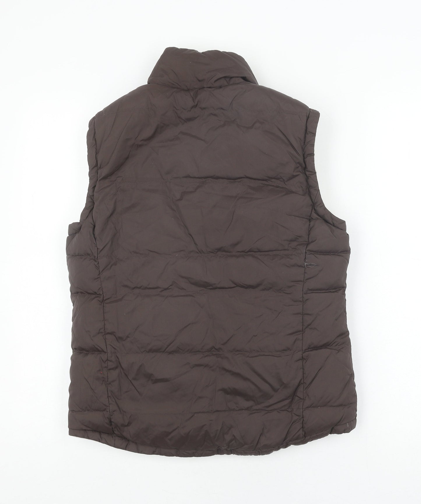 Crew Clothing Co. Brown Women's Down Waistcoat Size 8