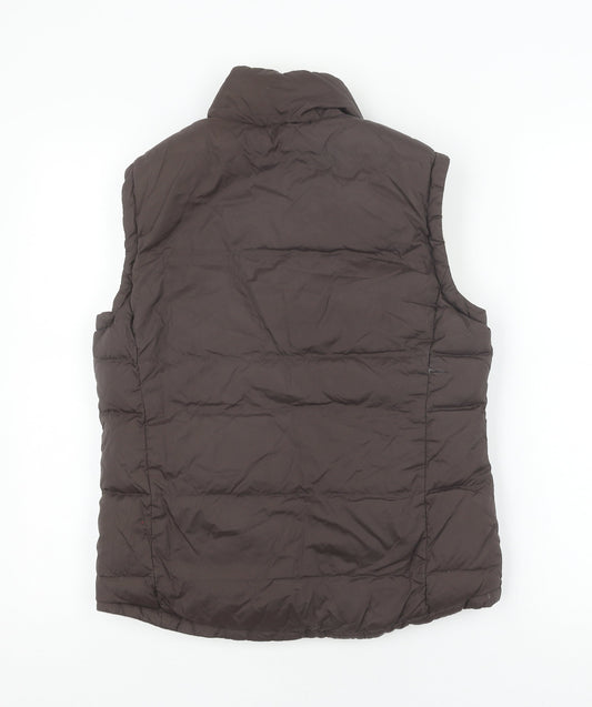 Crew Clothing Co. Brown Women's Down Waistcoat Size 8