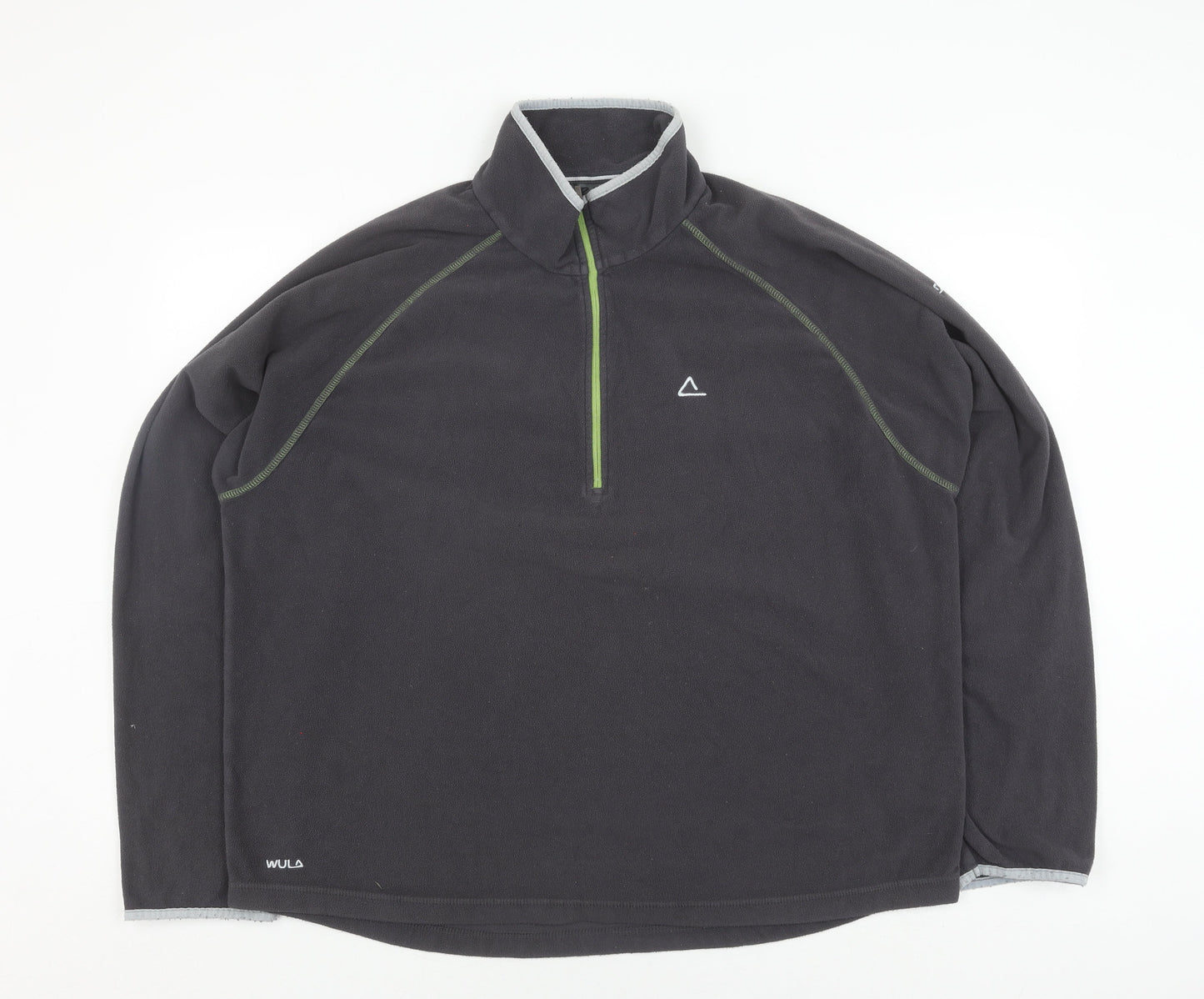 Dare 2b Men's Black 2XL 1/4 Zip Sweatshirt