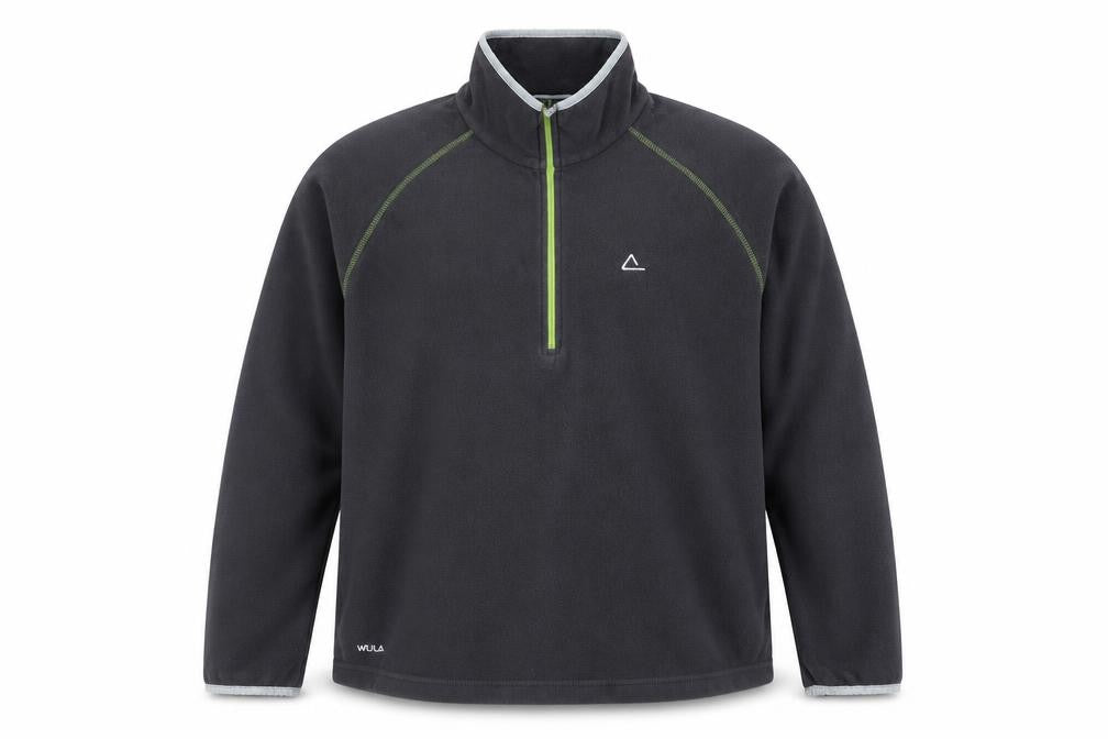Mens UK 2XL Relaxed Dare 2B Black 1/4 Zip Sweatshirt