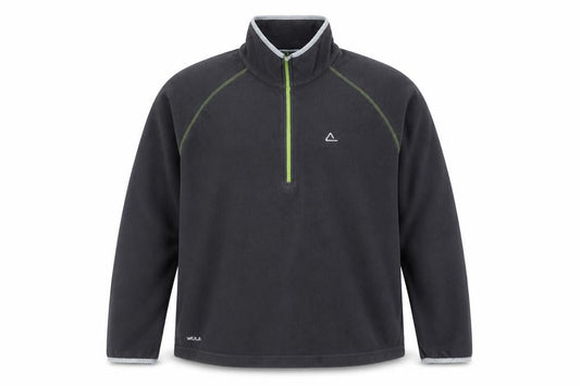 Mens UK 2XL Relaxed Dare 2B Black 1/4 Zip Sweatshirt
